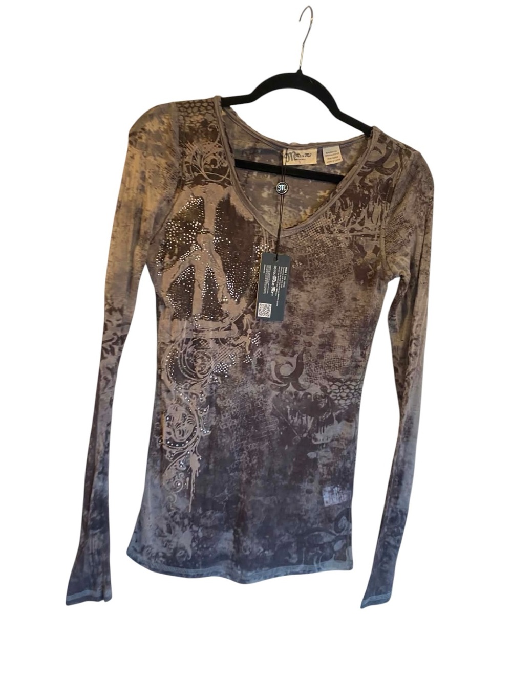 NWT Miss Me Long Sleeve Size Small